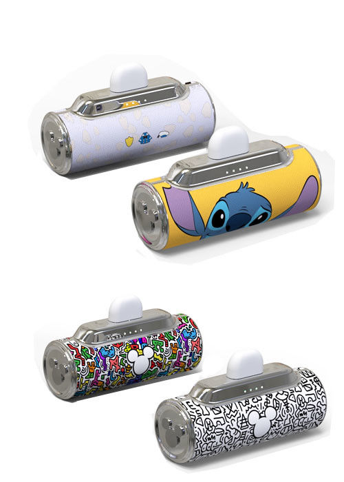 주머니형 가죽 전원 뱅크 5000mAh 300배 이상