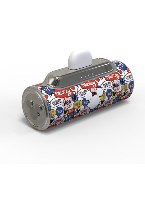 주머니형 가죽 전원 뱅크 5000mAh 300배 이상