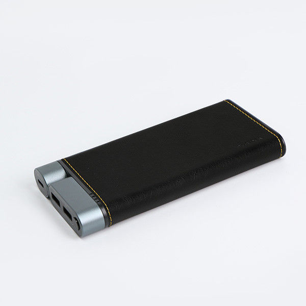 5V 2A 10000AH 파워뱅크, 금속 USB 타입 C 파워뱅크 특허 디자인