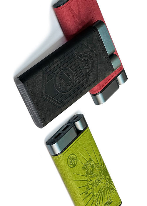 2pcs USB-A 파워 뱅크 1pc Type-C 포트 파워 뱅크 12개월 보증