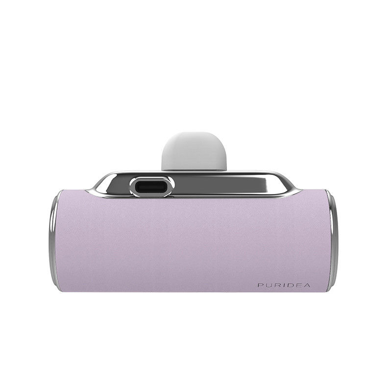 PURIEAD 컴팩트 휴대용 전원 뱅크 4500mAh 주머니형 FCC 승인