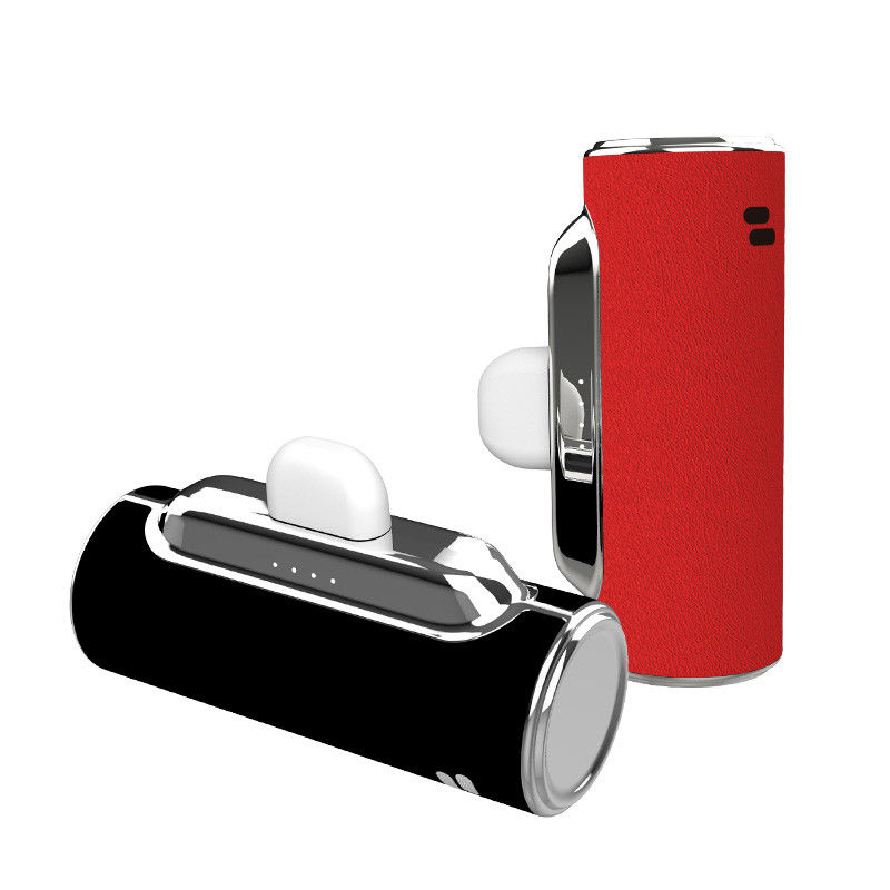 USB-C 커넥터와 함께 휴대용 컴팩트 사이즈 파워 뱅크 4500mAh