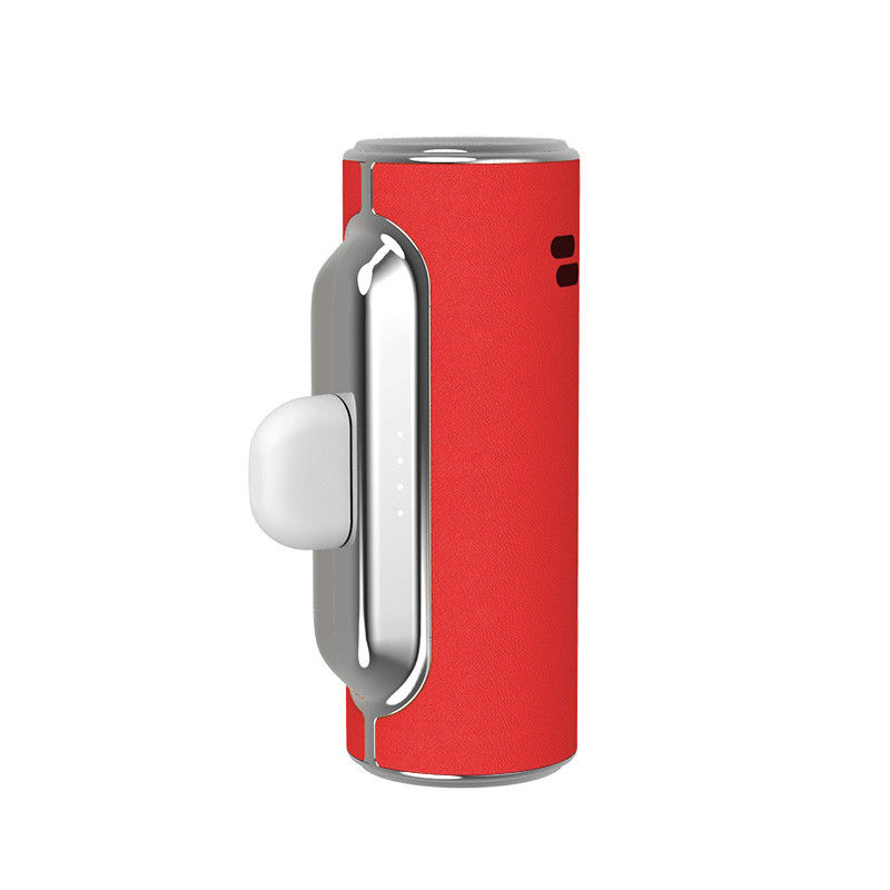 USB-C 커넥터와 함께 휴대용 컴팩트 사이즈 파워 뱅크 4500mAh