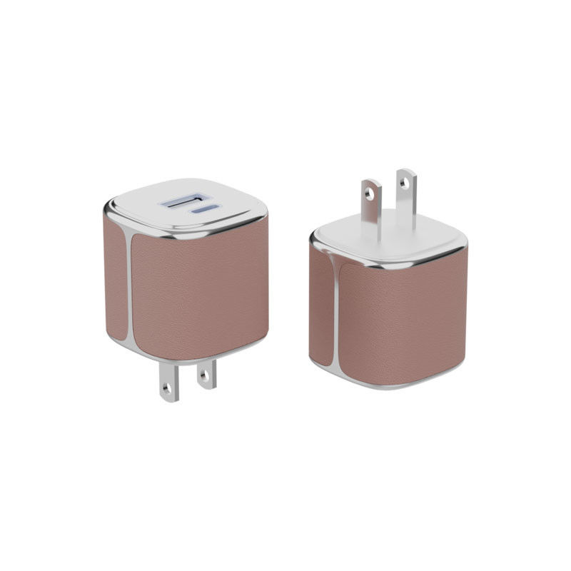 PD3.0 35W USB-C 및 USB-A 벽 충전기 GaN 기술 12개월 보증